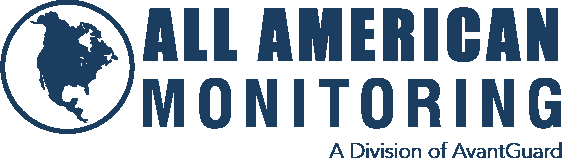 All American Monitoring logo