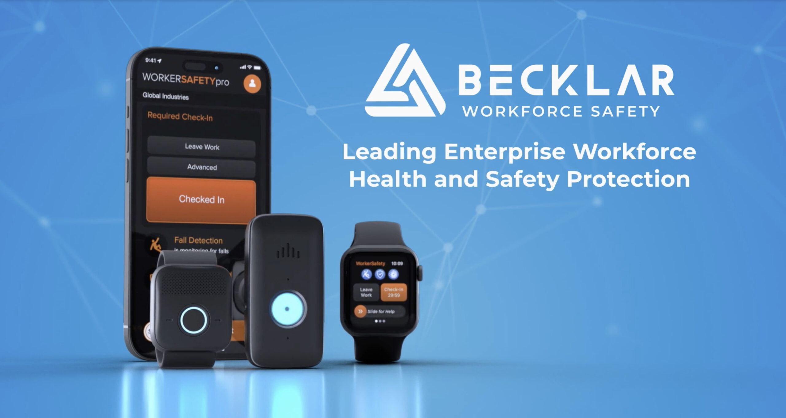Becklar Workforce Safety Leading Enterprise Workforce Health and Safety Protection