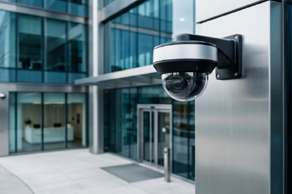 Commerical Building Video remote guarduing