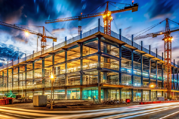 video remote guarding for construction sites