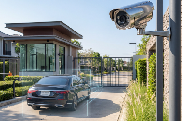 Gated Community video remote guarding