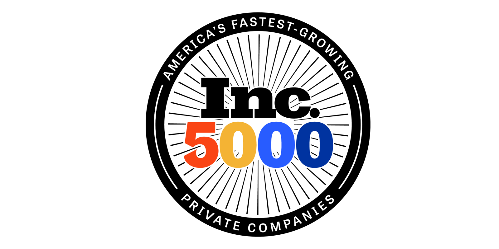 America's Fastest Growing Private Companies Inc 5000 logo