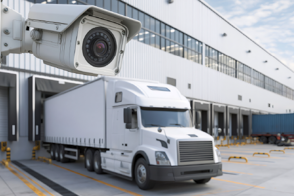 warehouse and loading dock video remote guarding