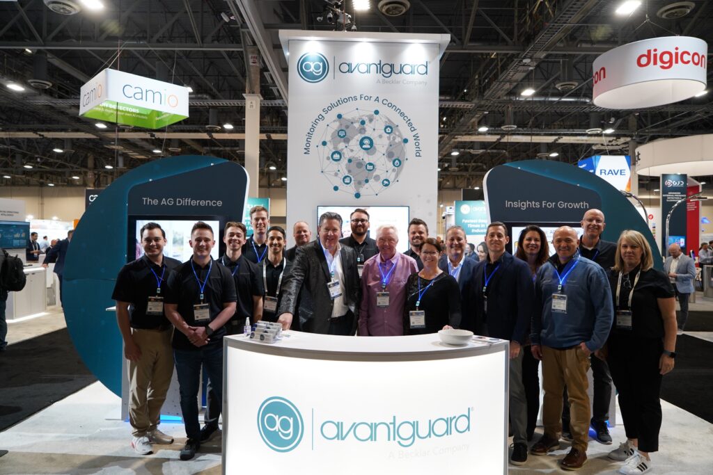 Avantguard and Becklar presenting at ISC West 2023