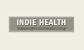 Indie Health Independent Connected Living logo