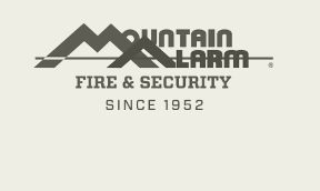 Mountain Alarm Fire and Security Since 1952 logo