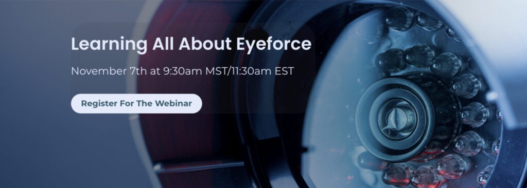 Learning All About Eyeforce banner