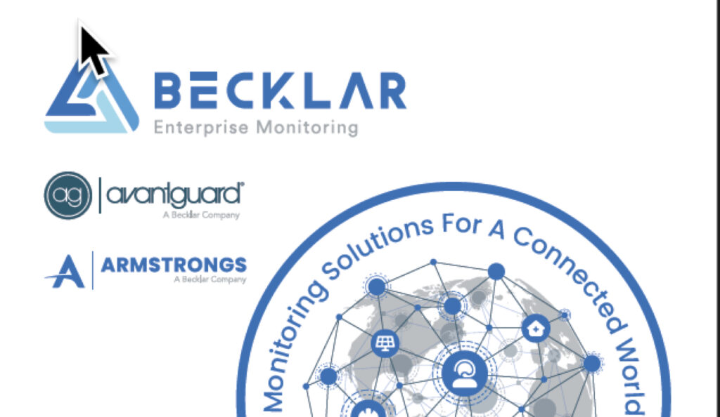 Becklar Enterprise Monitoring Innovations