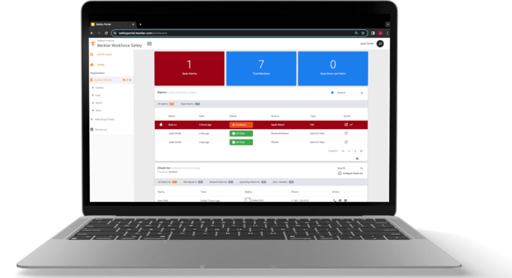 Workforce Safety Dashboard 2