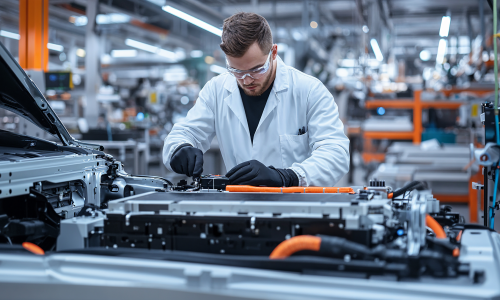 Auto Manufacturer Worker Safety