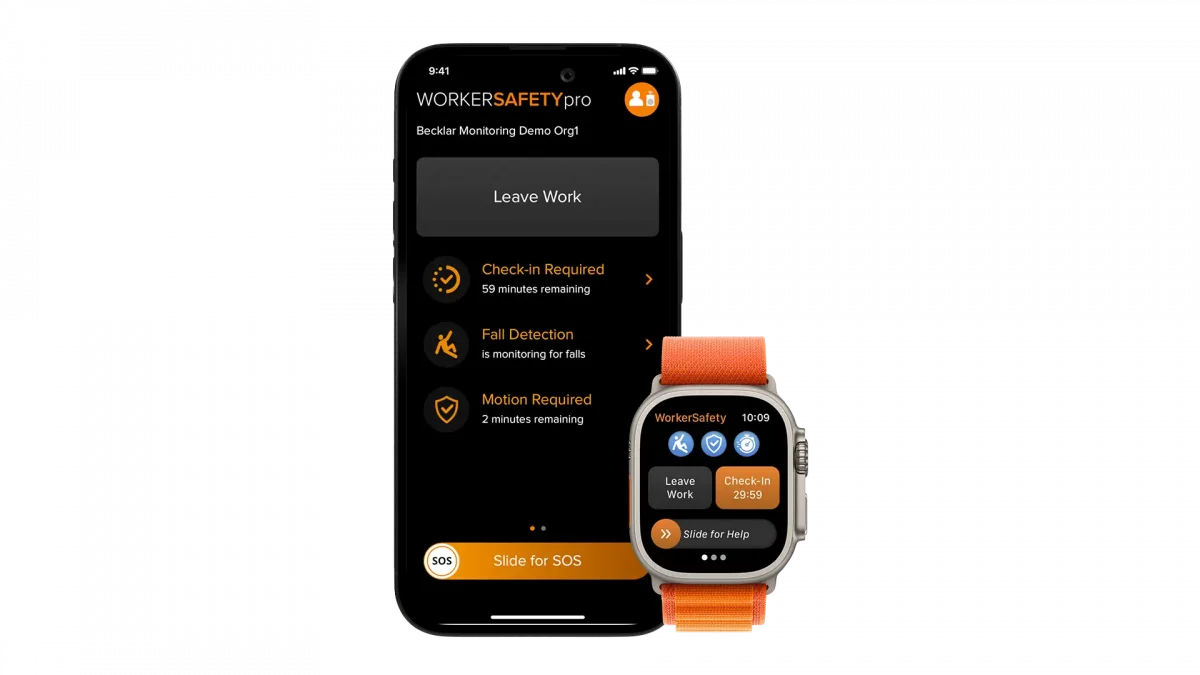Becklar WorkForce Safety App