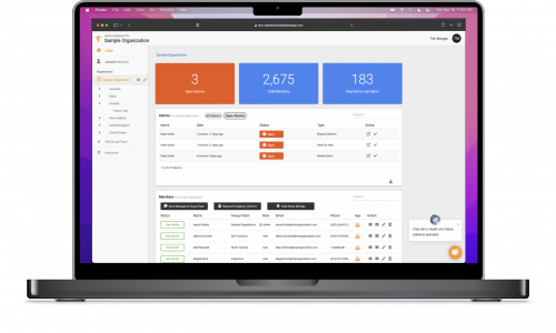 emergency responder dashboard