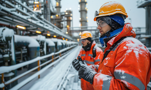 Safety for Workers in The Cold from Becklar