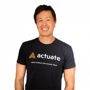 Sonny Tai, President of Actuate