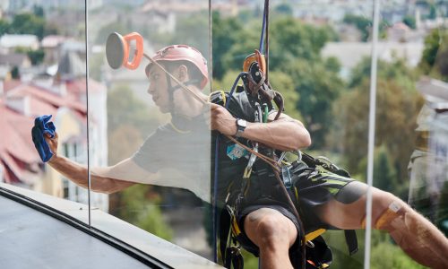 safety solutions for window washers at height and from rigging systems