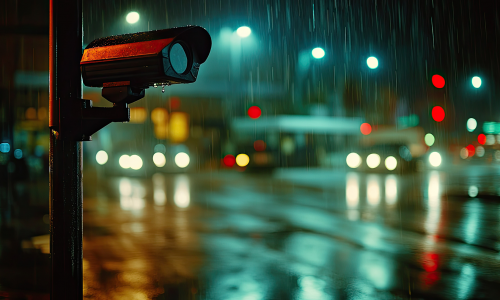 Proactive video monitoring detecting activity at a commercial property in real time