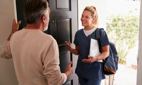 protecting home healthcare and community workers