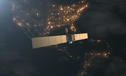 satellite safety workers