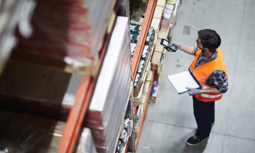 warehouse worker safety