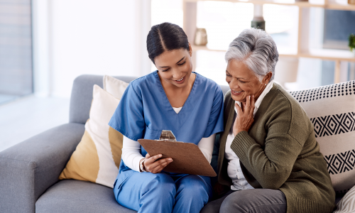 worker safety for home nurses Becklar