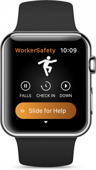 worker safety pro app apple watch