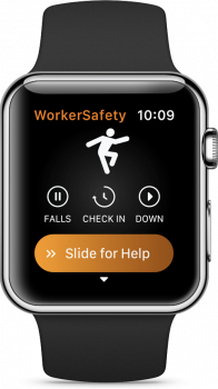 worker safety pro app apple watch