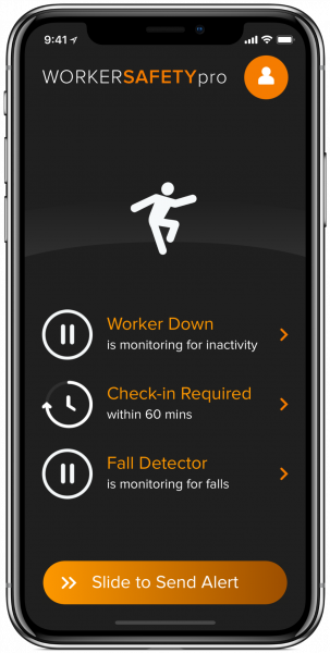 worker safety pro app settings