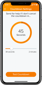 worker safety pro app send alert timer