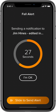 worker safety pro app fall alert