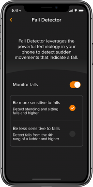 worker safety pro app settings