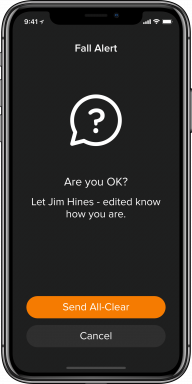 worker safety pro app fall alert