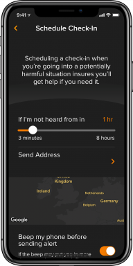 worker safety pro app schedule check in settings