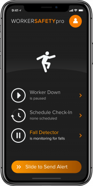 worker safety pro app settings