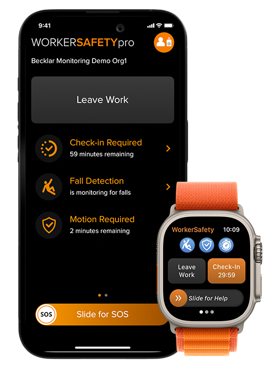 becklar worker safety pro app